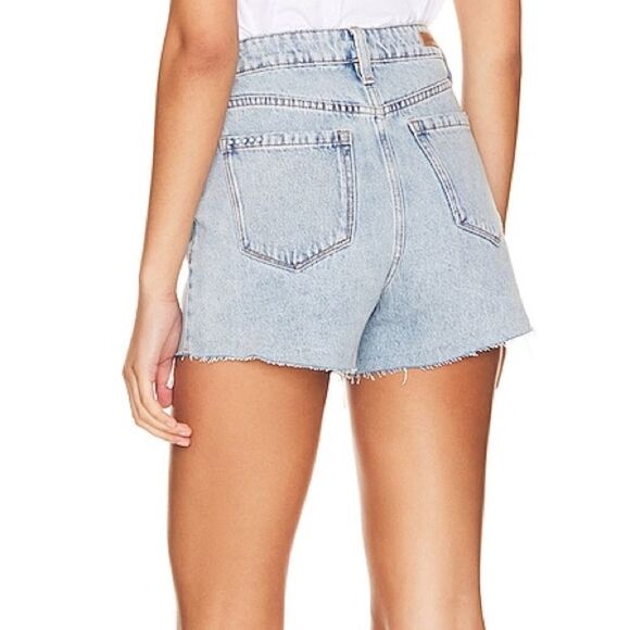 NEW BLANK NYC The Reeve Ultra High Rise Jean Shorts Women Size 25 - Picture 3 of 13